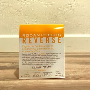 Rodan and Fields Reverse Regimen
